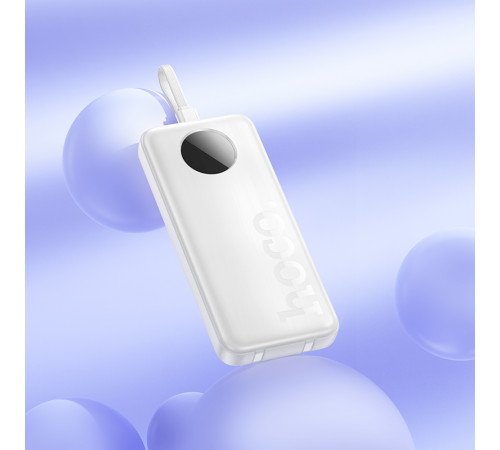 УМБ Power Bank Hoco J132 Sabio 10000mAh 22.5W+PD20W (with cable 2Type-C+Lightning)