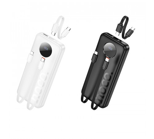 УМБ Power Bank Hoco J132 Sabio 10000mAh 22.5W+PD20W (with cable 2Type-C+Lightning)