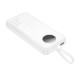 УМБ Power Bank Hoco J132 Sabio 10000mAh 22.5W+PD20W (with cable 2Type-C+Lightning)