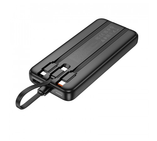 УМБ Power Bank Hoco J132 Sabio 10000mAh 22.5W+PD20W (with cable 2Type-C+Lightning)