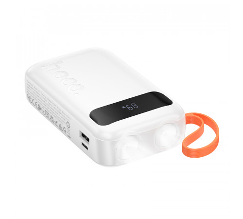 УМБ Power Bank Hoco J151 Spirit 10000mAh 2A (with cable USB, Lightning, Micro, Type-C) з ліхтарем
