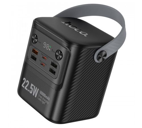 УМБ Power Bank Hoco J152 Tough 80000mAh 22.5W+PD20W (з ліхтарем)