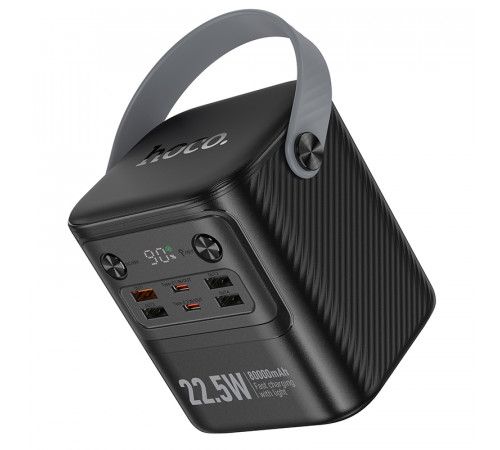 УМБ Power Bank Hoco J152 Tough 80000mAh 22.5W+PD20W (з ліхтарем)