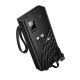 УМБ Power Bank Hoco J155 Shine 20000mAh 22.5W+PD20W з ліхтарем (with cable Type-C+Micro+Lightning+USB)