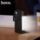 УМБ Power Bank Hoco J155 Shine 20000mAh 22.5W+PD20W з ліхтарем (with cable Type-C+Micro+Lightning+USB)