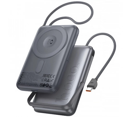 УМБ Power Bank Hoco Q43 Clever 10000mAh PD20W з бездротовою зарядкою (with cable Type-C+watch charger)