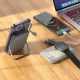 УМБ Power Bank Hoco Q43 Clever 10000mAh PD20W з бездротовою зарядкою (with cable Type-C+watch charger)