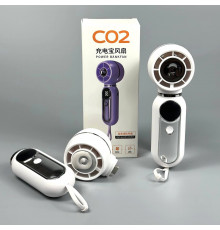 Вентилятор C02 + Power Bank Fan (17,5см) (з вбуд. акум.)