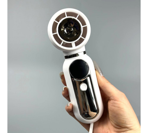 Вентилятор C02 + Power Bank Fan (17,5см) (з вбуд. акум.)