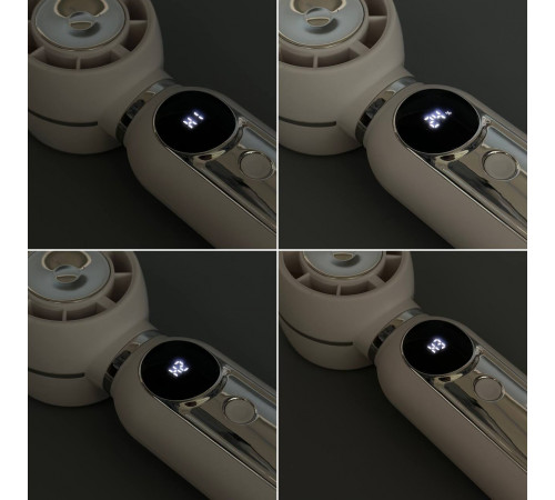 Вентилятор C02 + Power Bank Fan (17,5см) (з вбуд. акум.)