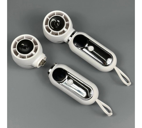 Вентилятор C02 + Power Bank Fan (17,5см) (з вбуд. акум.)