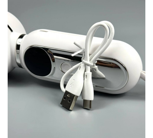 Вентилятор C02 + Power Bank Fan (17,5см) (з вбуд. акум.)