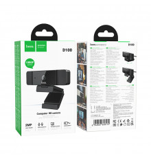 Web camera Hoco D100 (1920*1080) від USB, 1.5m