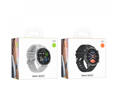 Smart Watch Hoco Y31 sports (Підтримка дзвінка)