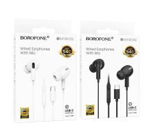 Навушники Borofone BM100 Pro Fuente Type-C