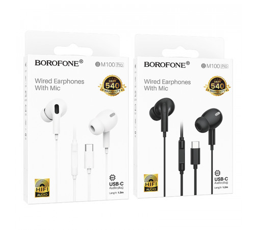 Навушники Borofone BM100 Pro Fuente Type-C