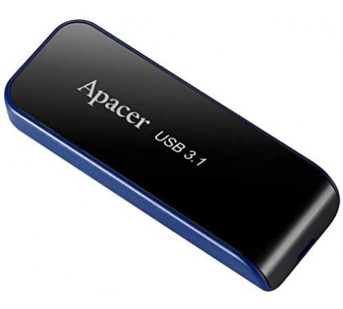 Флеш-накопичувач Apacer USB 3.2 Gen 1 AH356 64GB Black (AP64GAH356B-1)