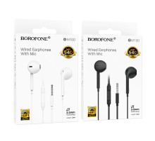 Навушники Borofone BM100 Fuente 3.5mm 1.2m