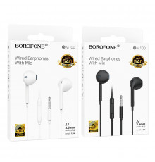 Навушники Borofone BM100 Fuente 3.5mm 1.2m