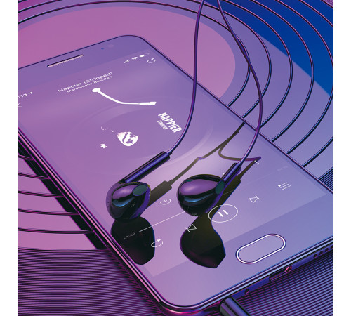 Навушники Borofone BM100 Fuente 3.5mm 1.2m