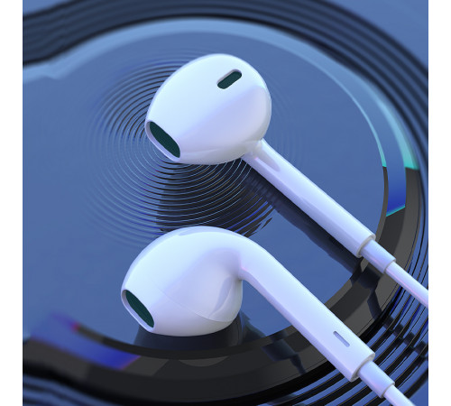 Навушники Borofone BM100 Fuente 3.5mm 1.2m