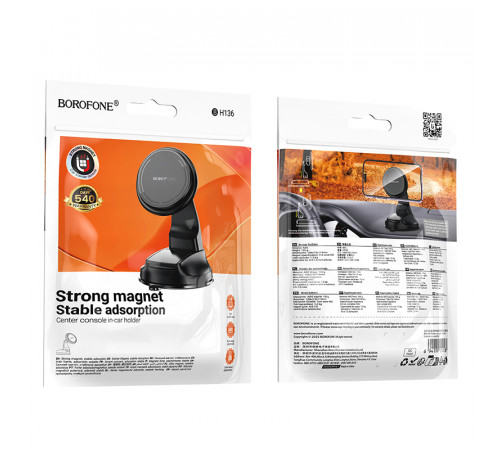 Holder Borofone BH136 Parker ring magnetic