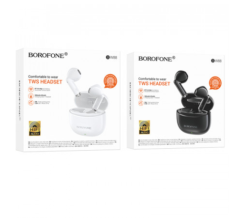 Бездротові навушники Borofone BW88 Deep rhyme