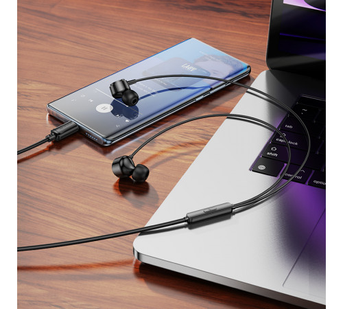 Навушники Borofone BM94 Sonar Type-C 1.2m