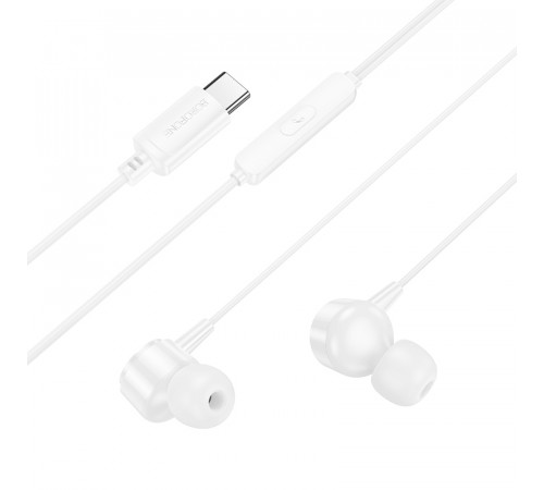 Навушники Borofone BM94 Sonar Type-C 1.2m