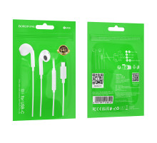 Навушники Borofone BM96 Brilliant Type-C 1.2m