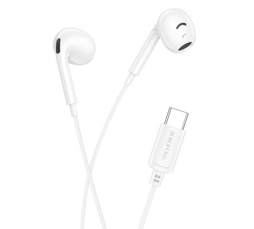 Навушники Borofone BM96 Brilliant Type-C 1.2m