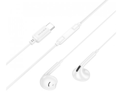 Навушники Borofone BM96 Brilliant Type-C 1.2m