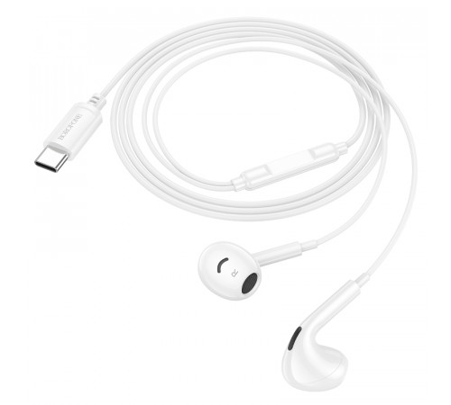 Навушники Borofone BM96 Brilliant Type-C 1.2m