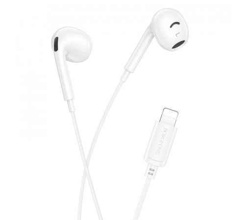 Навушники Borofone BM96 Brilliant Lightning