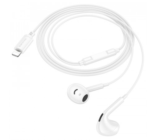 Навушники Borofone BM96 Brilliant Lightning