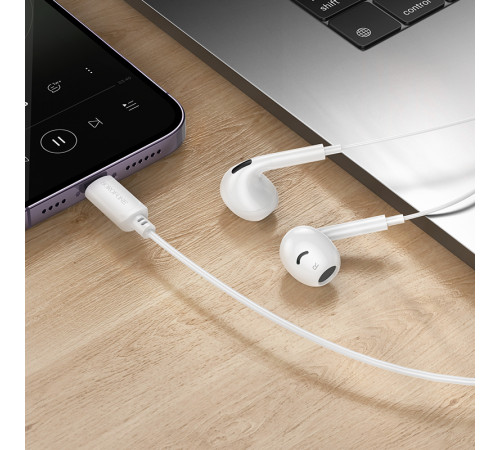 Навушники Borofone BM96 Brilliant Lightning