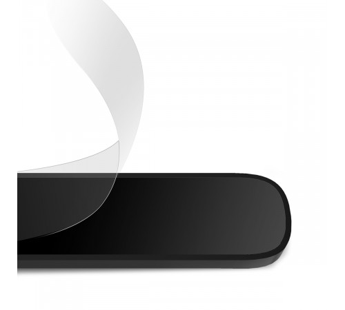 Тримач-затискач для кабелю магнітний Baseus Peas Cable Clip Black (ACWDJ-01)