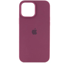 Чохол для смартфона Silicone Full Case AA Open Cam for Apple iPhone 15 47,Plum (FullOpeAAi15-47)