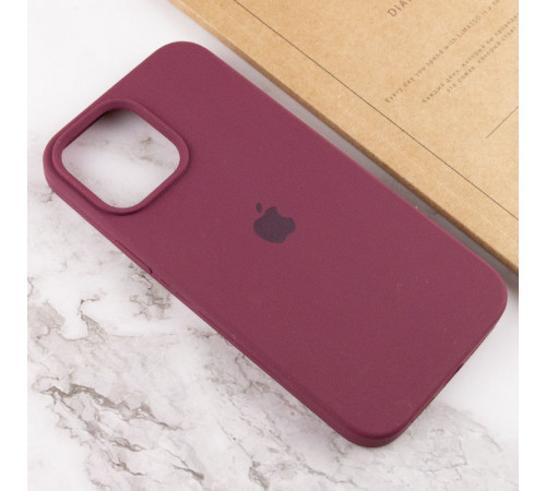 Чохол для смартфона Silicone Full Case AA Open Cam for Apple iPhone 15 47,Plum (FullOpeAAi15-47)