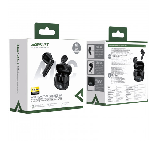 Бездротові навушники AceFast W2
