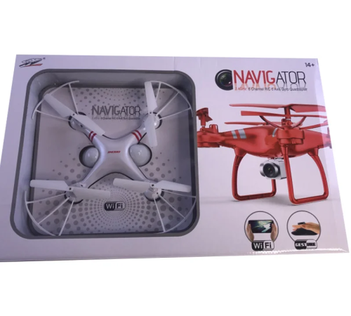 Квадрокоптер S63 DRONE   NAVIGATOR  (18)