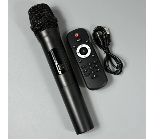 УЦІНКА Колонка Sing-e ZQS8313 RGB з мікрофоном 20W*3, 5000mAh (82,8*29,0*28,1 см) (Дефект в описі)