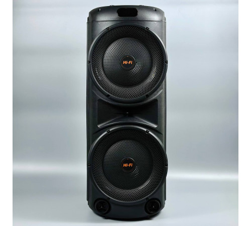 УЦІНКА Колонка Sing-e ZQS12206 RGB з мікрофоном 30W*2, 6000mAh (90,0*35,0*34,0 см) (не працює регулятор гучності)