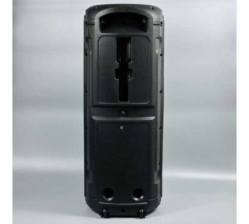 УЦІНКА Колонка Sing-e ZQS12206 RGB з мікрофоном 30W*2, 6000mAh (90,0*35,0*34,0 см) (не працює регулятор гучності)