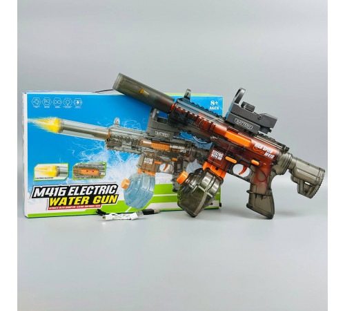 Автоматичний водяний автомат M416 (A4) з автоматичним набором води та прицілом (з акум.) (44см)