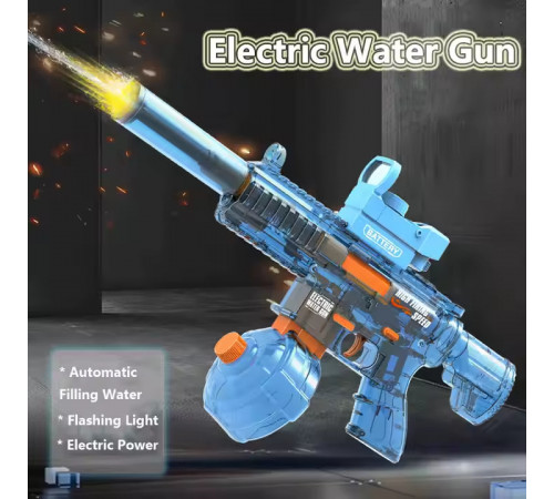 Автоматичний водяний автомат M416 (A4) з автоматичним набором води та прицілом (з акум.) (44см)