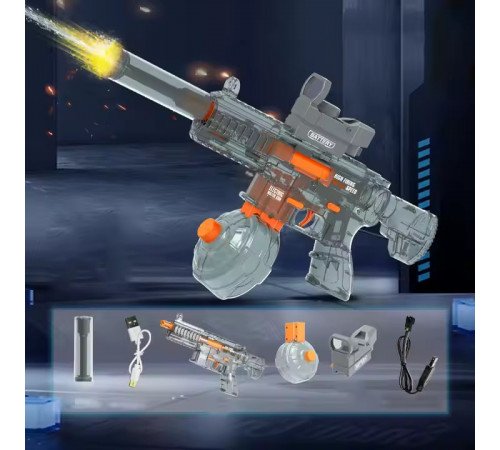 Автоматичний водяний автомат M416 (A4) з автоматичним набором води та прицілом (з акум.) (44см)