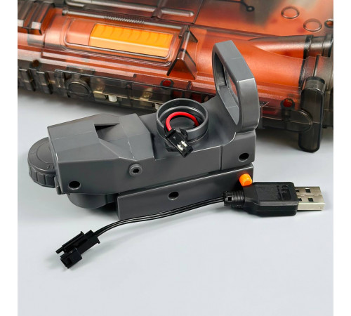 Автоматичний водяний автомат M416 (A4) з автоматичним набором води та прицілом (з акум.) (44см)