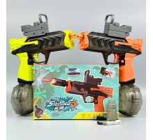 Автоматичний водяний пістолет ST218A з глушником та прицілом (з акум.) (26см)