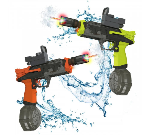 Автоматичний водяний пістолет ST218A з глушником та прицілом (з акум.) (26см)